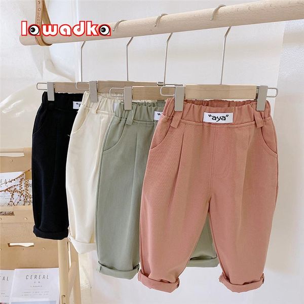 

trousers lawadka pants for boys 2021 spring autumn fashion children's clothing sweatpants casual solid, Blue