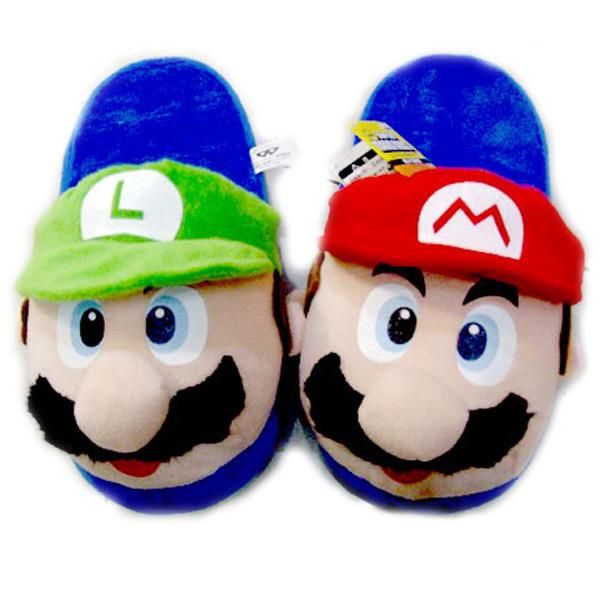 

slippers red green cartoon funny shoes girls lovely indoor ladies home 2021 fashion plush warm women, Black