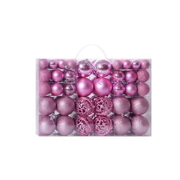 

party decoration 100pcs/box christmas ball box set available tree ornament