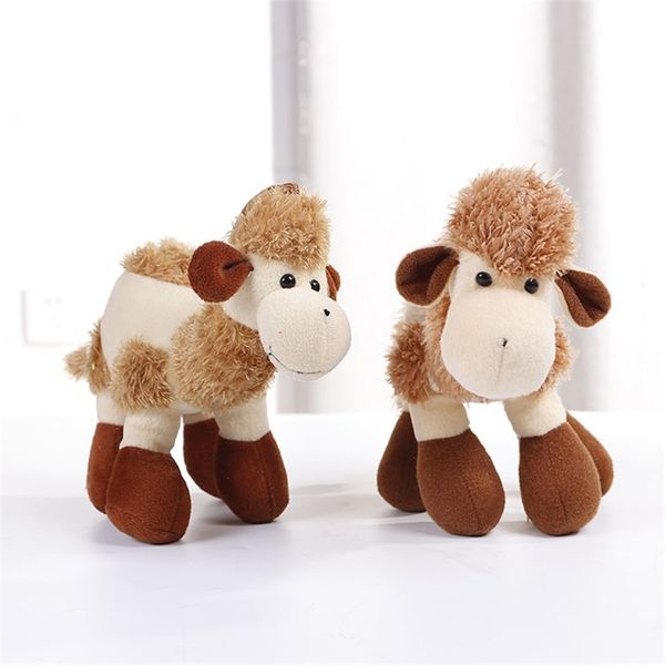 

cute cartoon camel doll plush toy alpaca desert animal creative gift
