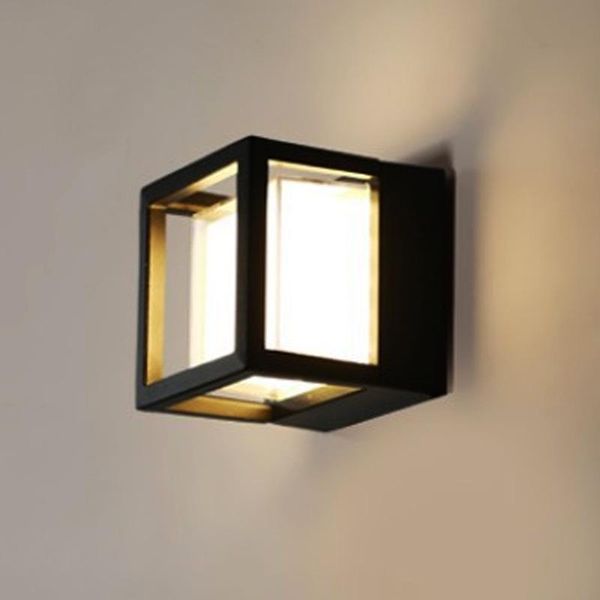 

northern european-style simple led waterproof outdoor wall creative balcony courtyard room aisle corridor staircase restaurant lamps