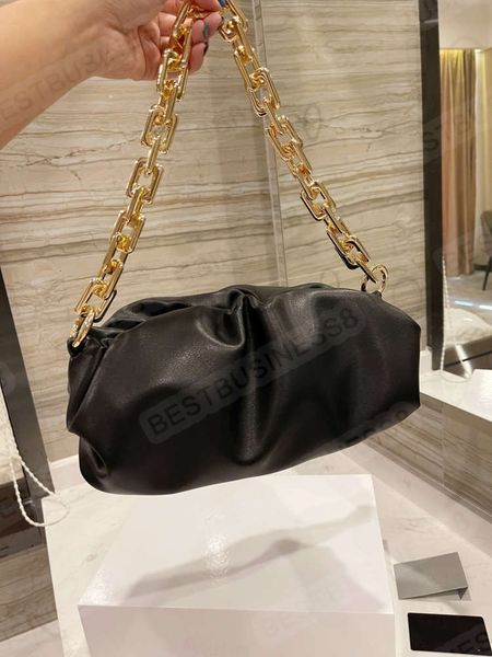 

net celebrity fashion trendy wild ins cloud bag messenger shoulder portable armpit