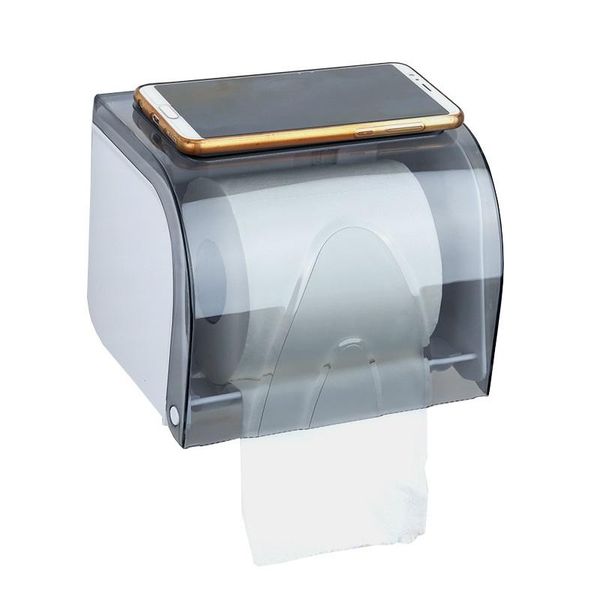 

toilet paper holders for non-punch wall hanging waterproof box holder towel