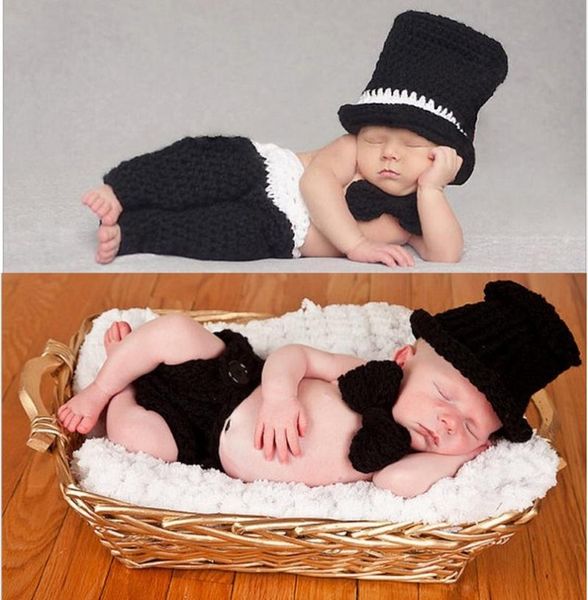 

caps & hats baby pography props born po knitted crochet, Yellow