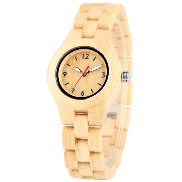 

wristwatches women wood watch natural all wooden clock watches quartz ladies dress bracelet wristwatch gifts with box, Slivery;brown