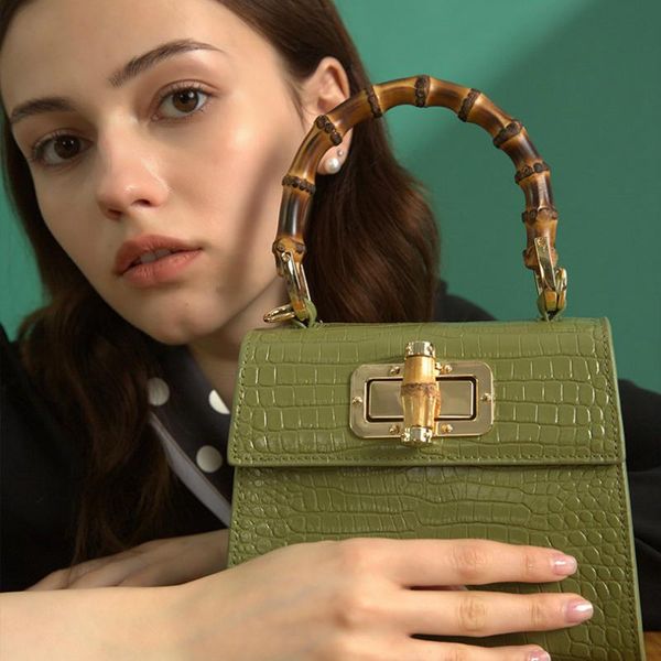 

evening bags genuine leather messenger crocodile pattern and ostrich handbags for women fashion vintage shoulder crossbody
