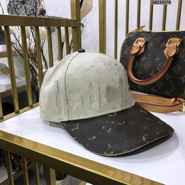 

2021 new designer cap for men hats for women fashion caps tight embroidery cap fashion design dark lines baseball caps, Blue;gray