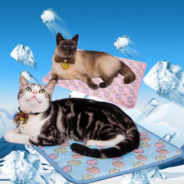 

cat beds & furniture pet ice mat cool feeling in summer