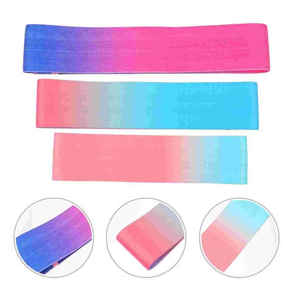 

resistance bands 3pcs squat band strength hips circle hip lifting elastic