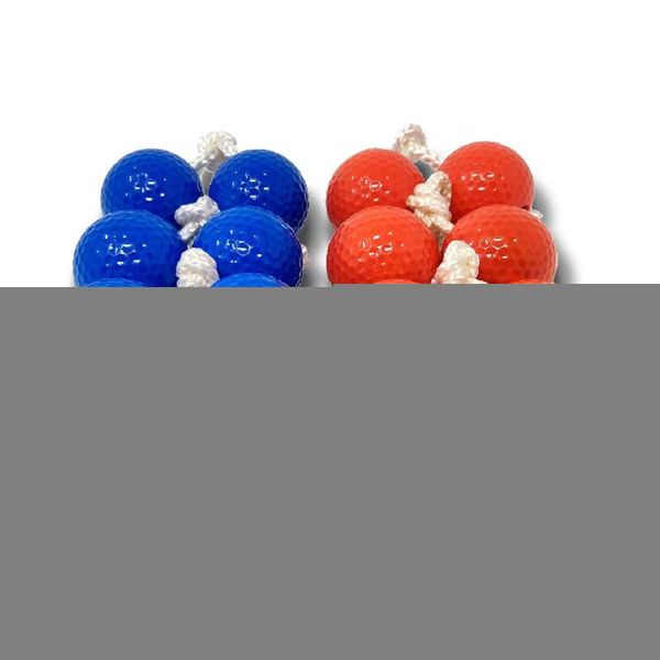 

golf balls set 8pcs adder replacement for outdoor ladderball toss ball ladder throwing game