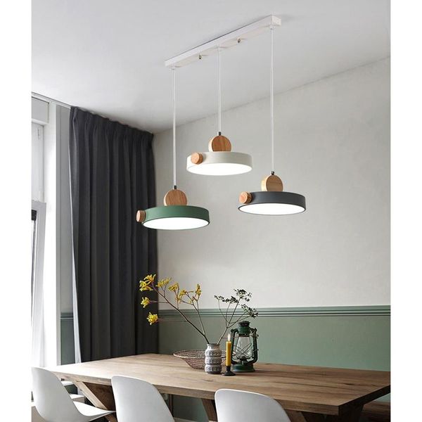 

pendant lamps nordic 45w dining room led chandelier creative bedroom bedside restaurant bar light acrylic lamp table lighting