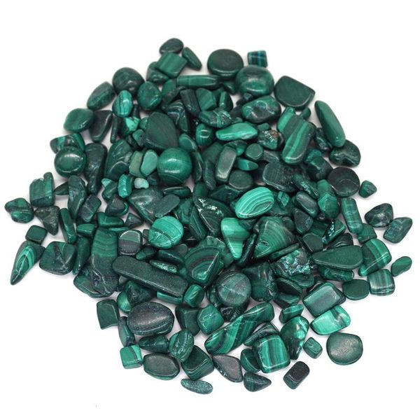 

decorative objects & figurines 50g/100g natural malachite healing crystals gravel tumbled stones minerals for jewelry making bulk reiki gems