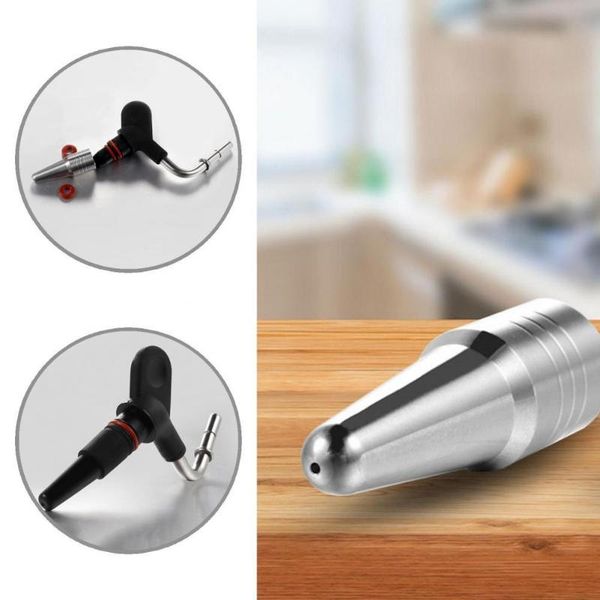 

coffee filters practical great steam nozzle head frothing tools 2 colors leak-proof