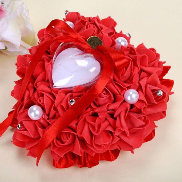 

gift wrap heart shape foam rose flower valentine day box jewelry case wedding decoration hallowmas party supplies
