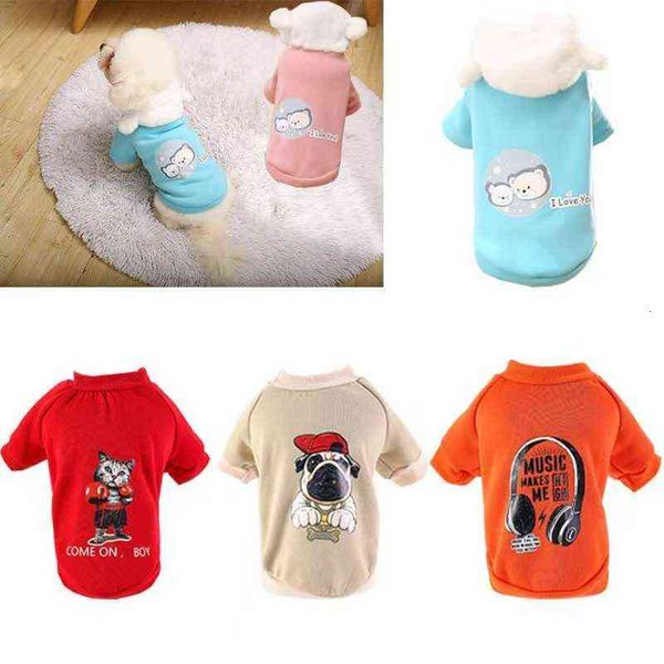 

spring diy cartoon cute pet cloth puppy small dog personalized