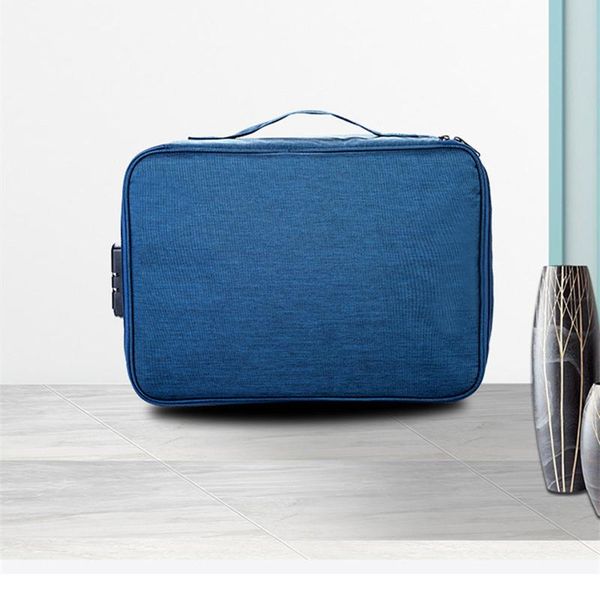 

travel document storage bag large capacity household file daily box passport organizer for small things bags