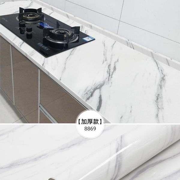 

window stickers modern waterproof furniture tile self adhesive panel wall covering film oil proof sticker kitchen decor da60tm