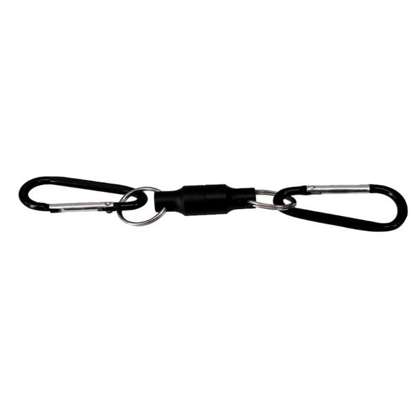 

multifunction net holder portable keychain hook carabiner connector fishing accessories