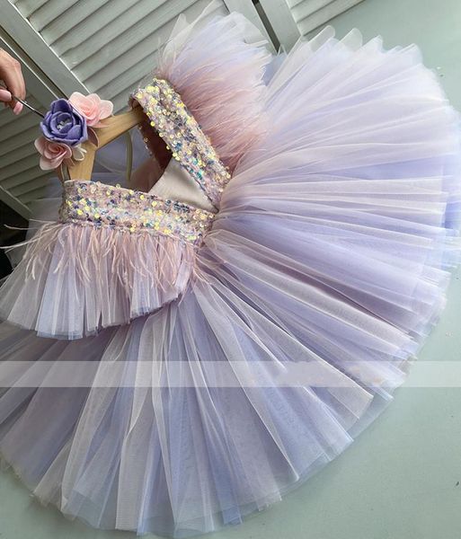 

baby dress sequins tulle princess summer infant 1 year birthday clothes christmas party girl girl's dresses, Red;yellow