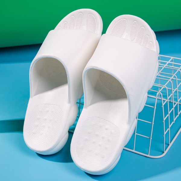 

wholesale 2021 arrival womens slippers indoor non-slip sandals no brand solid color outdoor flip flop flat trainers shoes size 36-41 24fd-f5, Black