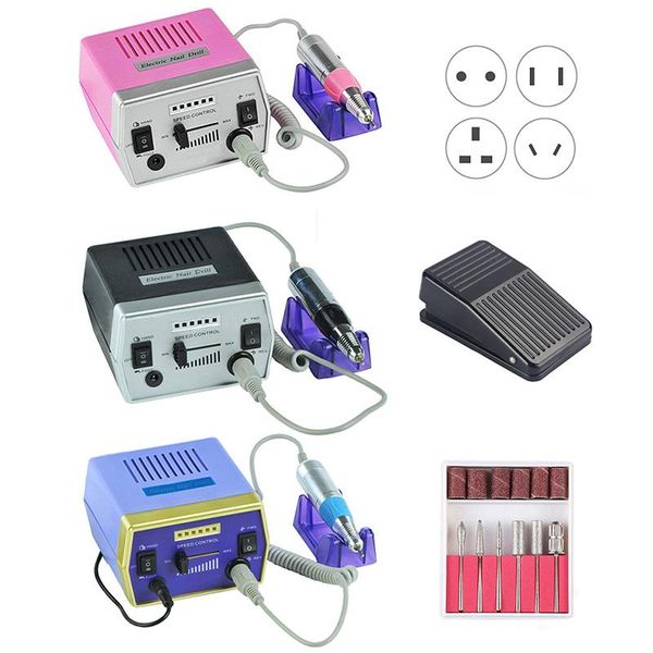 

nail drill & accessories 35000rpm electric machine pedicure manicure strong salon