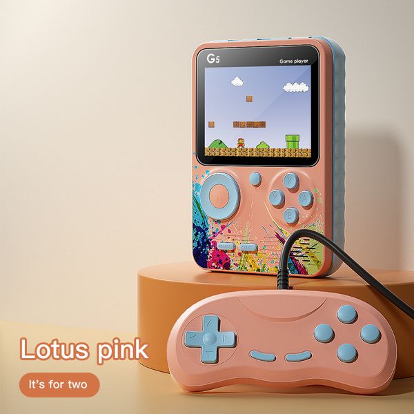 G5 portátil jogo portátil jogadores máquina macarrão colorido tela de cor retrô brinquedos para crianças yxj001 item ottie