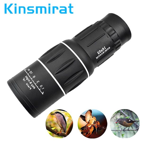 

telescope & binoculars professional travel 16x52 monocular hd focus zoom powerful spotting scopes theater