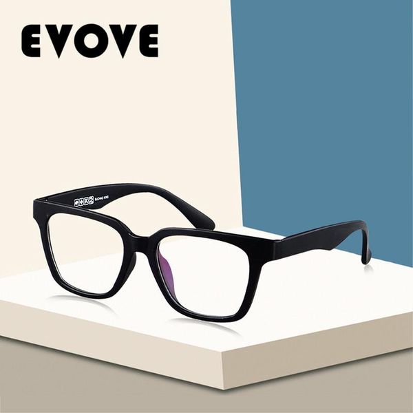 

fashion sunglasses frames evove vintage eyeglasses men women tr90 black tortoise glasses frame oversized thick acetate eyewear for prescript