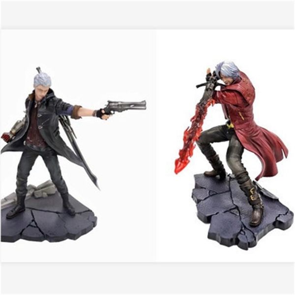

artfx j ghost cry nero dante boxed hand-made ornament model