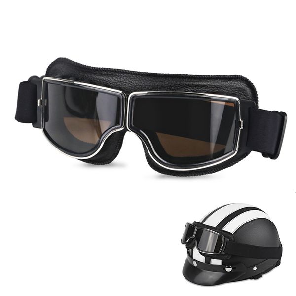 

spectacles retro motor vintage moto biker bikes goggles scooter