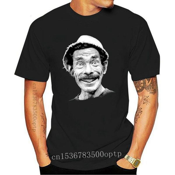 

men's t-shirts ron damon t shirt don ramon tee el chavo del 8 ocho, White;black