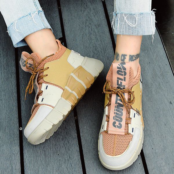 

Classic Mens Casual Shoes 2021 new summer breathable mesh canvas shoes mens trendy wild platform sports shoes Zapatos De Hombre, Black