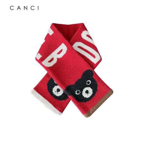 

scarves winter children's little scarf boy and girl's neck wrap warm baby baby's knitted double wool snood, Blue;gray