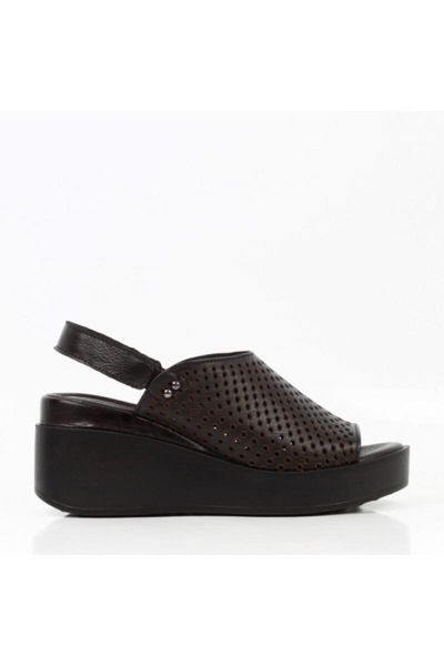 

sandals poly base shoes, Black