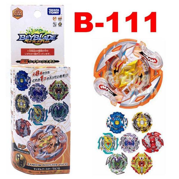 100% ORIGINALE Takara Tomy Beyblade BURST B-111 Booster casuale vol. 10 (modello casuale) COME GIOCATTOLI PER I BAMBINI X0528