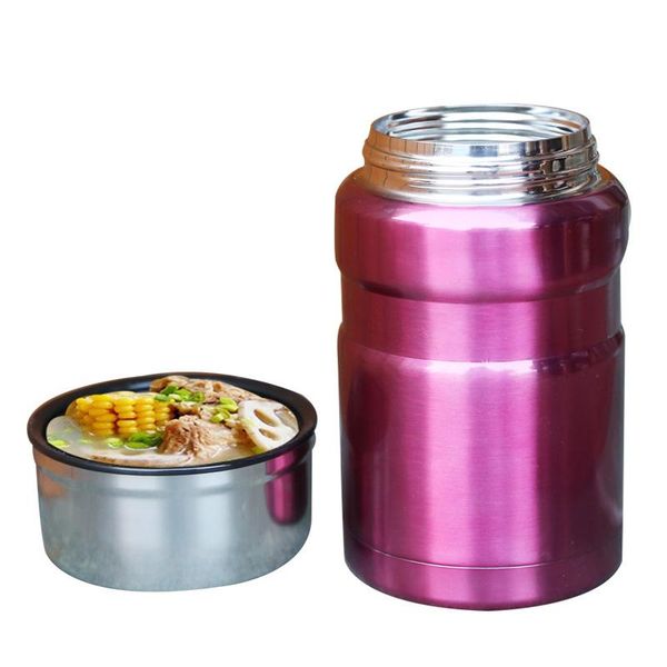 

water bottles portable insulated cup lunch box stainless steel braised pot large capacity porridge vacuum cups