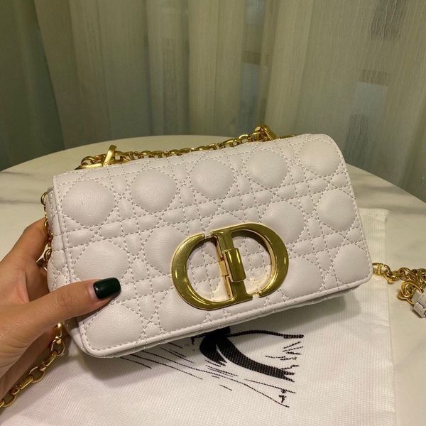 

2021 new head women's leather handbag, messenger bag, tengge fashion