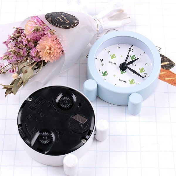 

desk & table clocks originality fashion mini- alarm ring bell bedroom bedside1