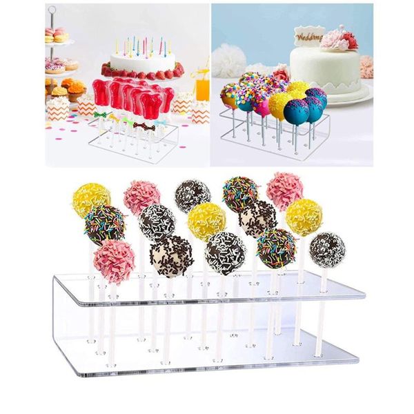 

other festive & party supplies lollipop cake stand wedding decoration 20holes table donut wall lolly display holder baby shower birthday