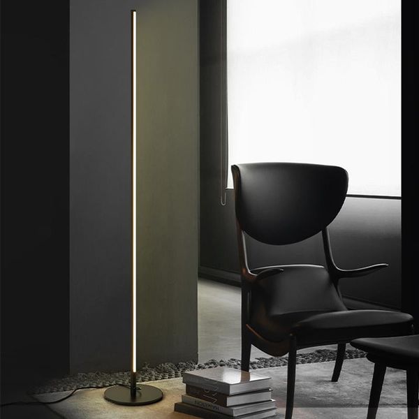 

floor lamps modern led lamp dimmable remote light bedroom dining room atmosphere lighting club home indoor decor standing