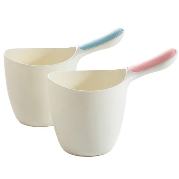 

bathing tubs & seats dishykooker baby child wash hair shampoo rinse cup thick bath water ladle scoop for kids
