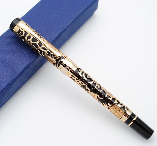

fountain pens jinhao 5000 black century dragon relievo pen f nib