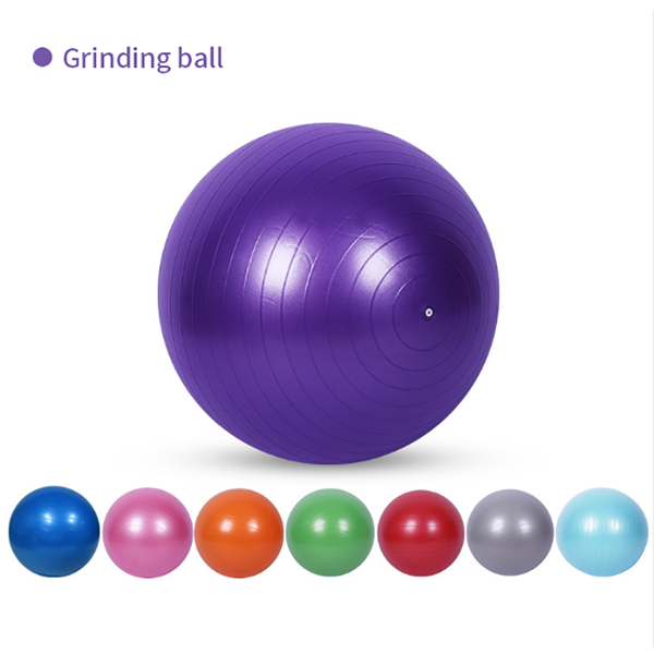 

sports yoga balls bola pilates fitness gym fitball exercise workout massage ball 55cm