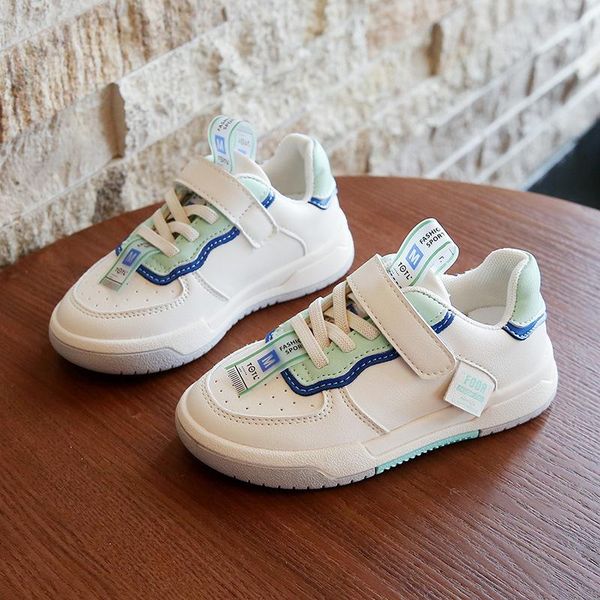 

children's sports shoes spring boy girls sneakers kids running child rubber leisure trainers 2 3 4-12 years athletic & outdoor, Black