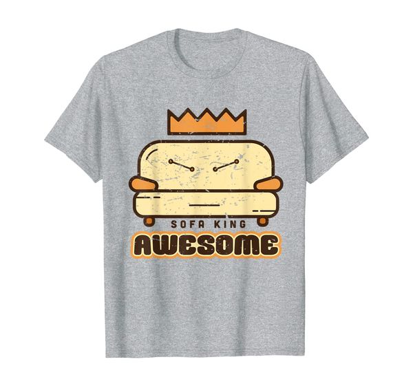 

sofa king awesome funny play on words t-shirts, White;black