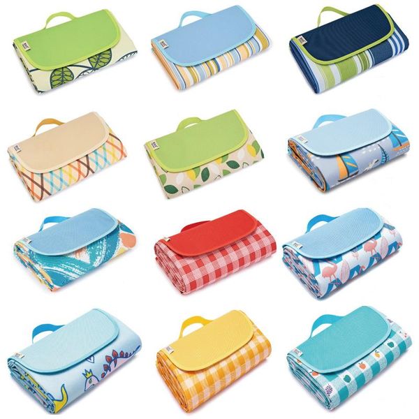 

picnic mat moisture-proof outdoor camp beach tent waterproof lawn cloth pads