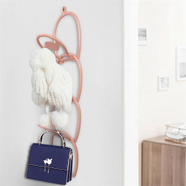 

robe hooks shelves wall-mounted stick on wall foldable clothes/hat/scarf/towel hanger holder bathroom organizer