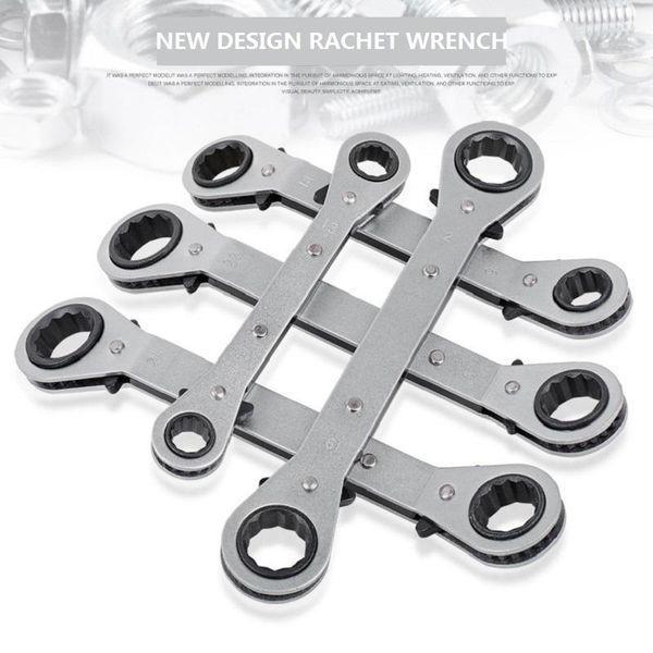 

reversible ring ratchet spanner wrench ratcheting metric hand tool 1pc tools
