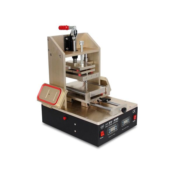 

power tool sets ly-998 upgraded 5 in 1 multifunction bezel middle frame separator machine vacuum lcd glue remover laminator