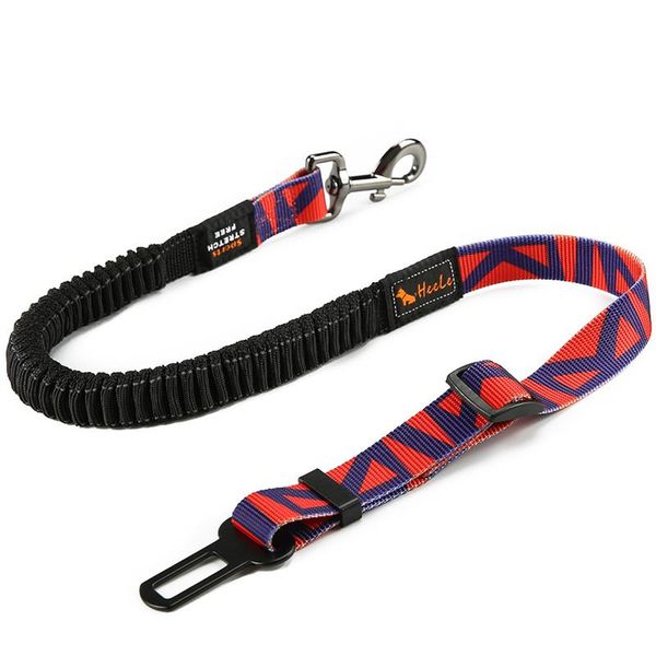 

dog collars & leashes durable car seat belt stylish adjustable elastic pet safety traction rope for vehicle supplies